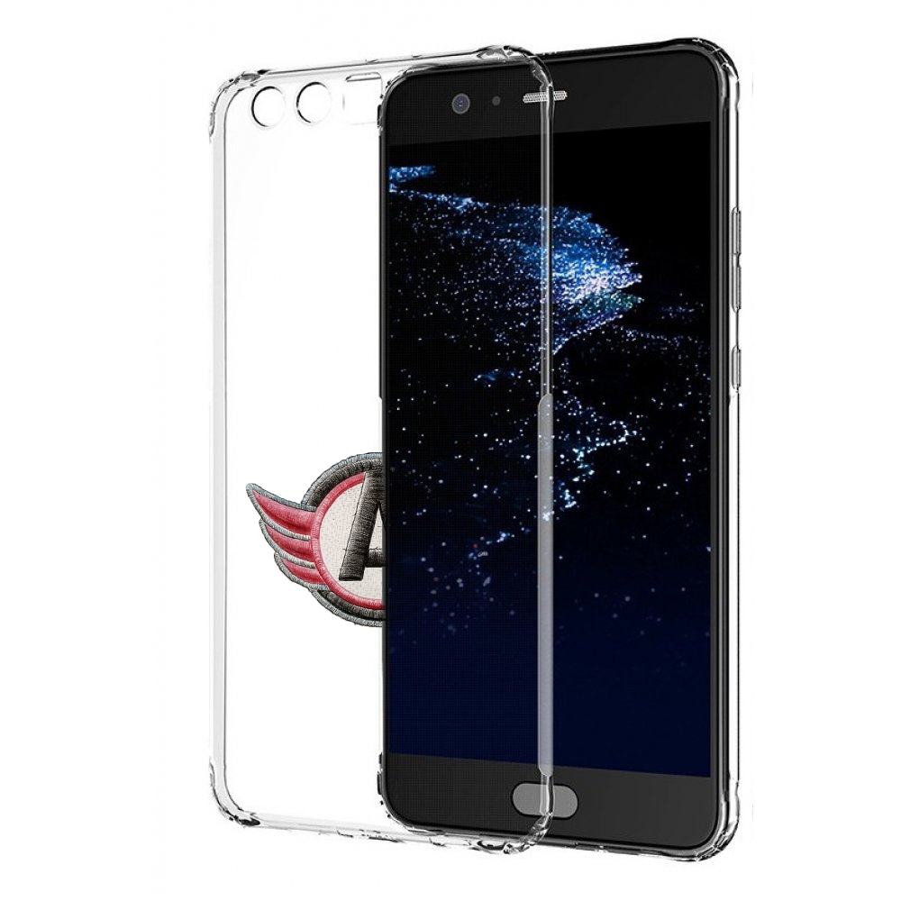 

Чехол бампер MyPads хк автомобилист для Huawei P10 Plus противоу, Прозрачный, Tocco