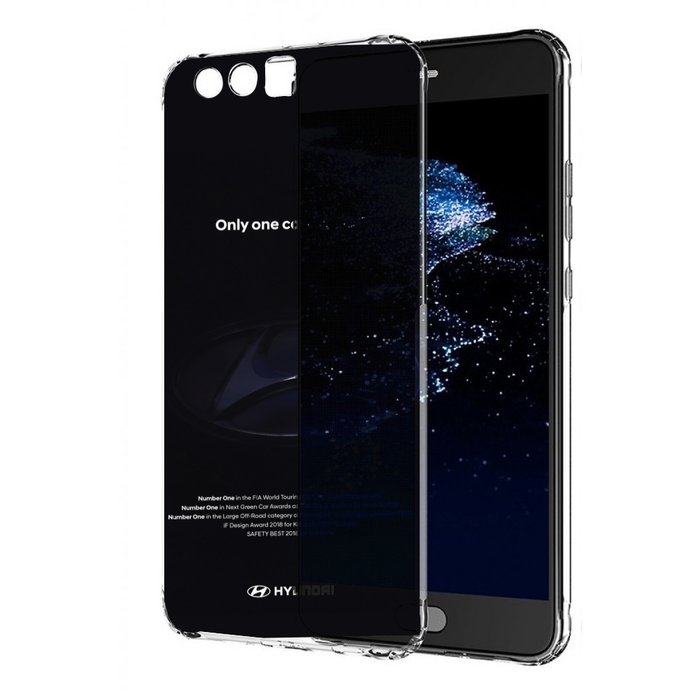 

Чехол бампер MyPads хендаи hyundai 3 для Huawei P10 Plus против, Прозрачный, Tocco