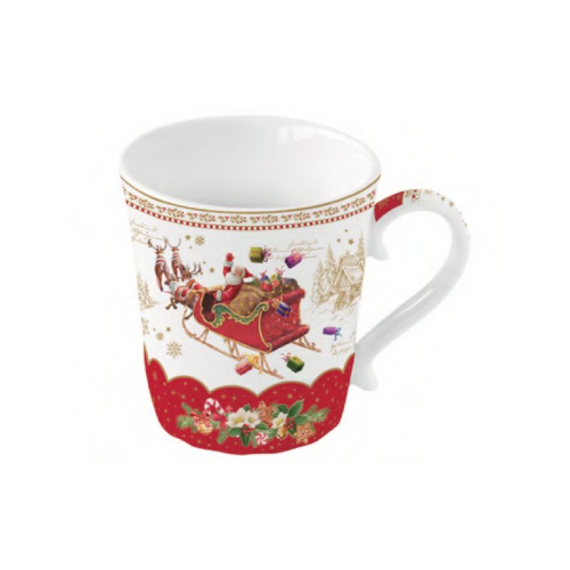 

Кружка Christmas memories 0,34 л в подарочной упаковке