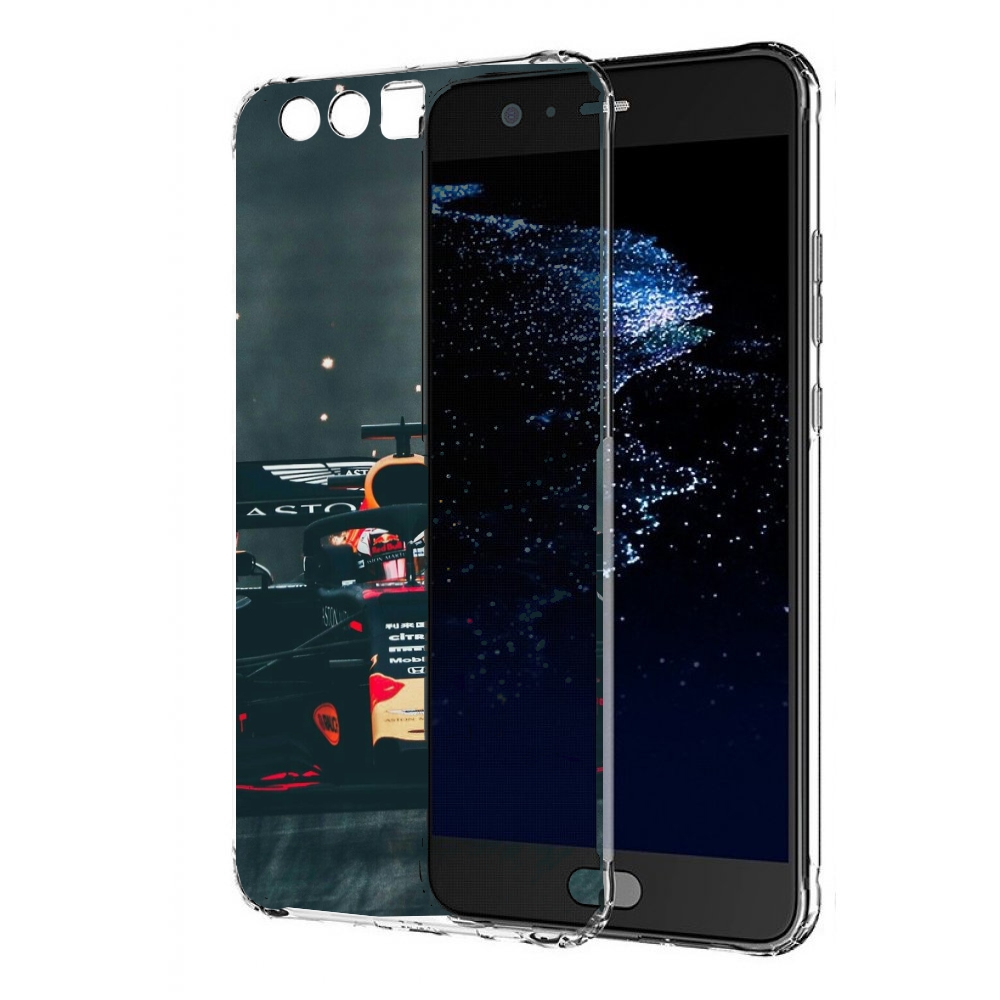 

Чехол бампер MyPads формула 1 астон мартин для Huawei P10 Plus п, Прозрачный, Tocco