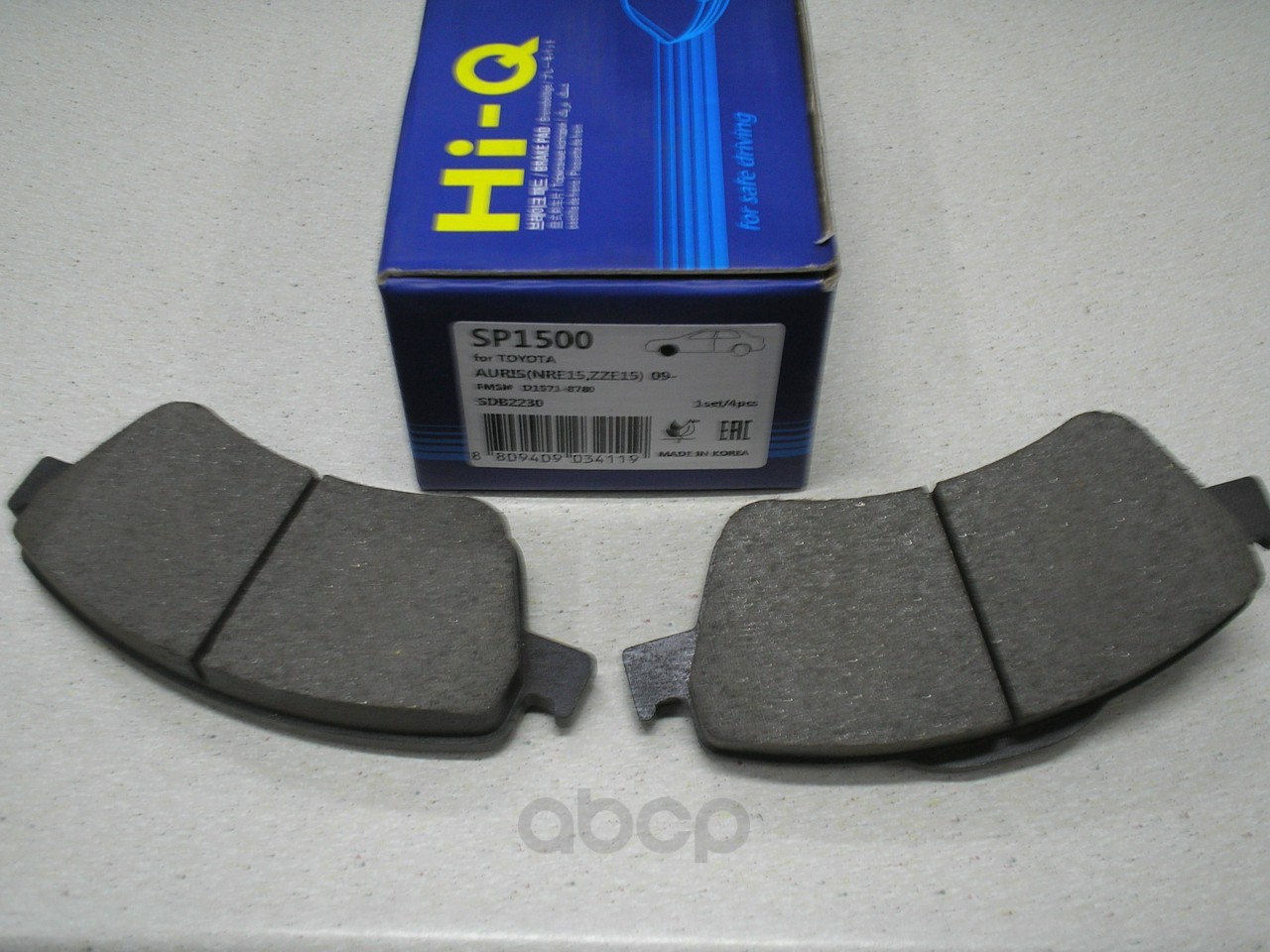 

Комплект тормозных колодок Sangsin brake SP1500