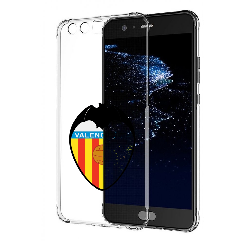 

Чехол бампер MyPads фк-валенсия-2 для Huawei P10 Plus противоуда, Прозрачный, Tocco