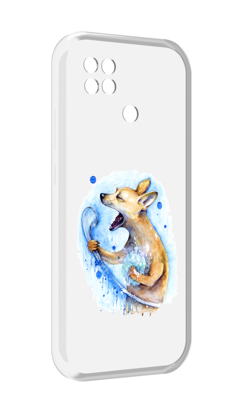 

Чехол MyPads пение в душе для Xiaomi Poco C40, Прозрачный, Tocco