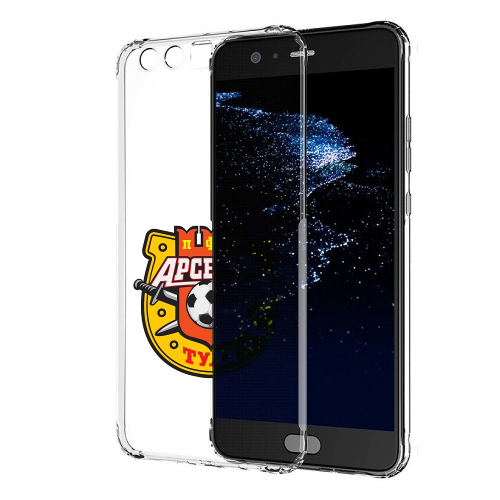 

Чехол бампер MyPads фк-арсенал-тула-2 для Huawei P10 Plus против, Прозрачный, Tocco