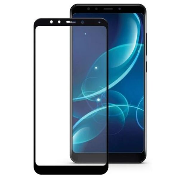 

Стекло защитное для XIAOMI REDMI 5A (010630) ЧЕРНЫЙ