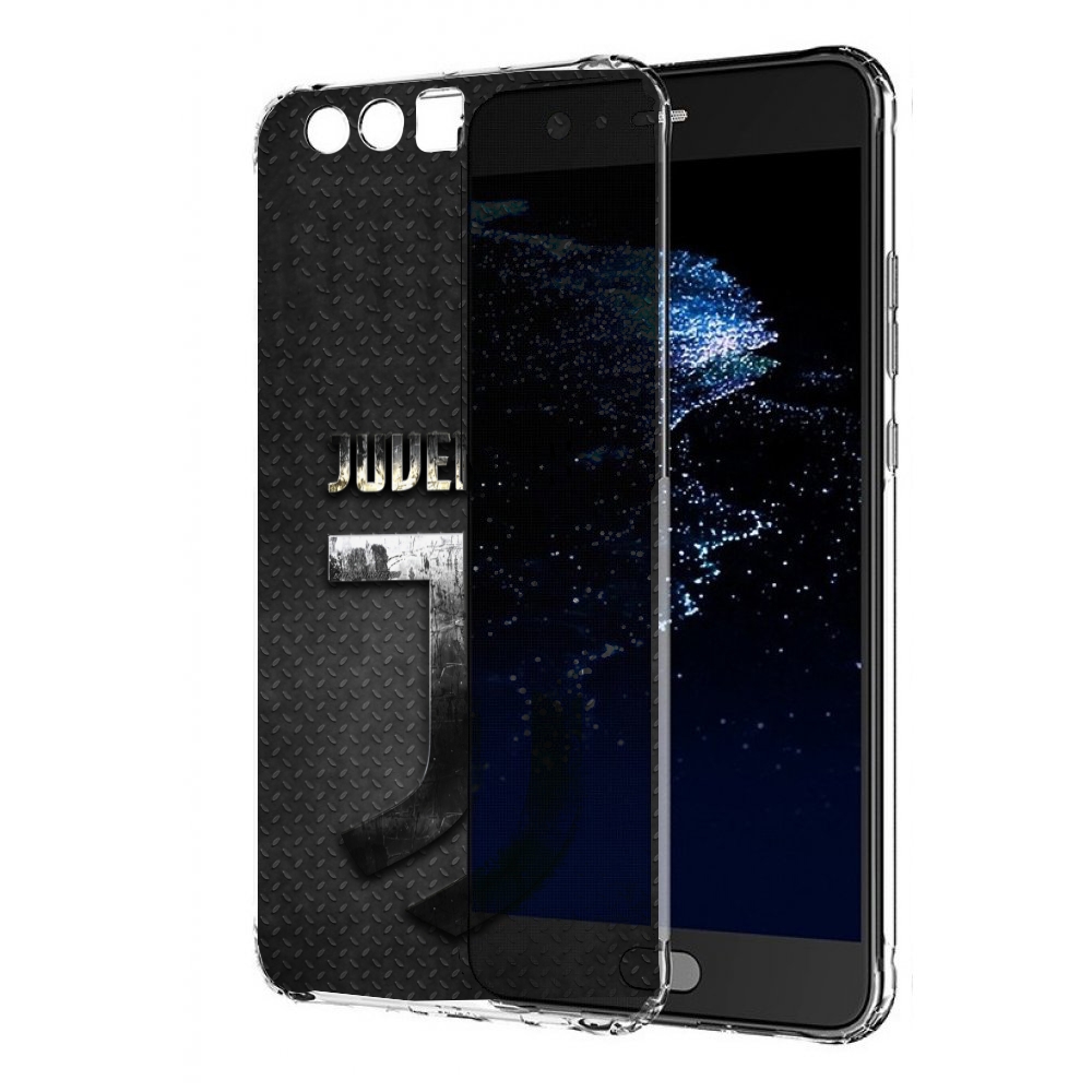 

Чехол бампер MyPads фк ювентус турин для Huawei P10 Plus противо, Прозрачный, Tocco