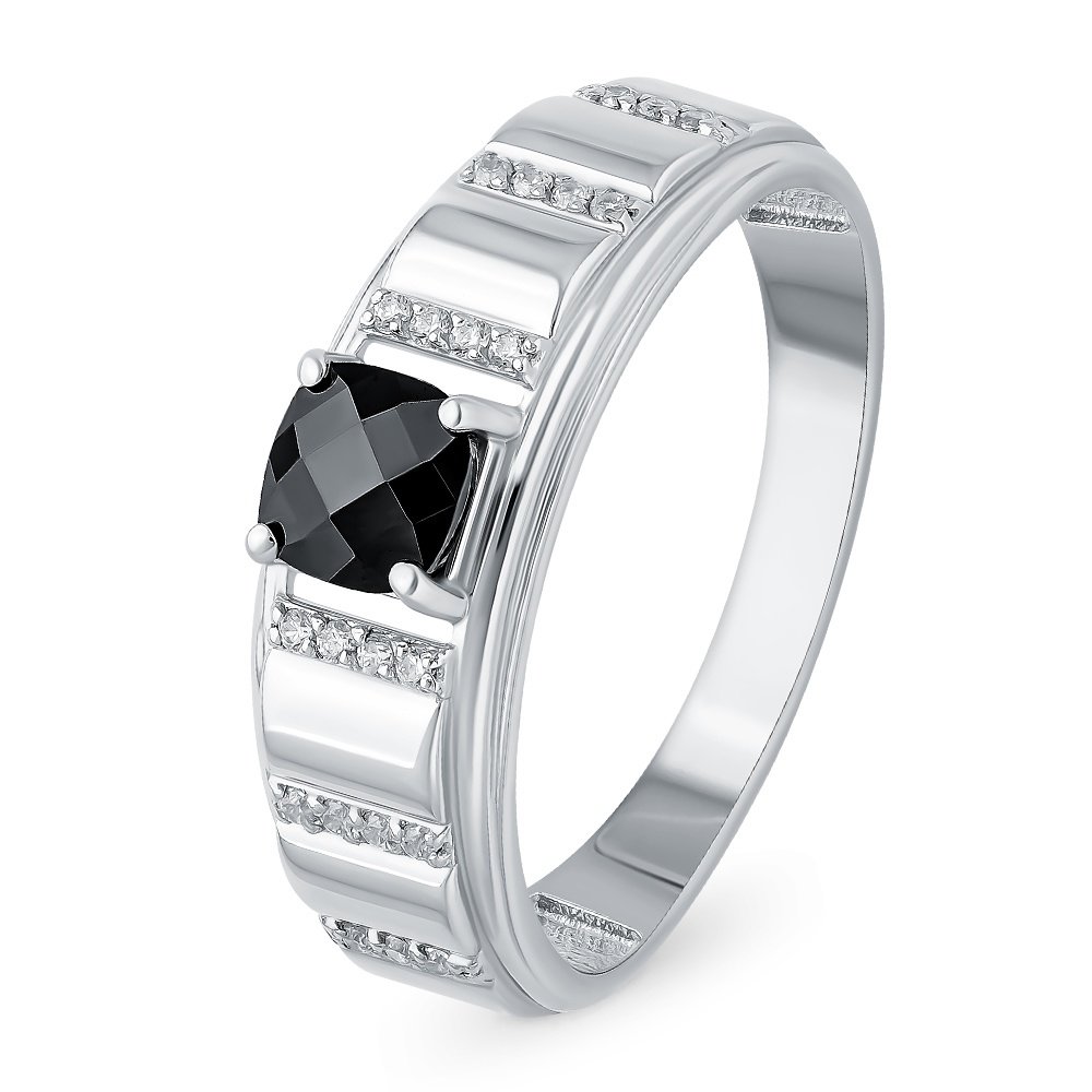 

Кольцо из серебра р. , 585Gold 901000945, фианит, 901000945