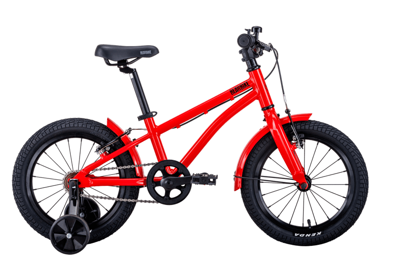 Велосипед Bearbike Kitez 16 OS красный