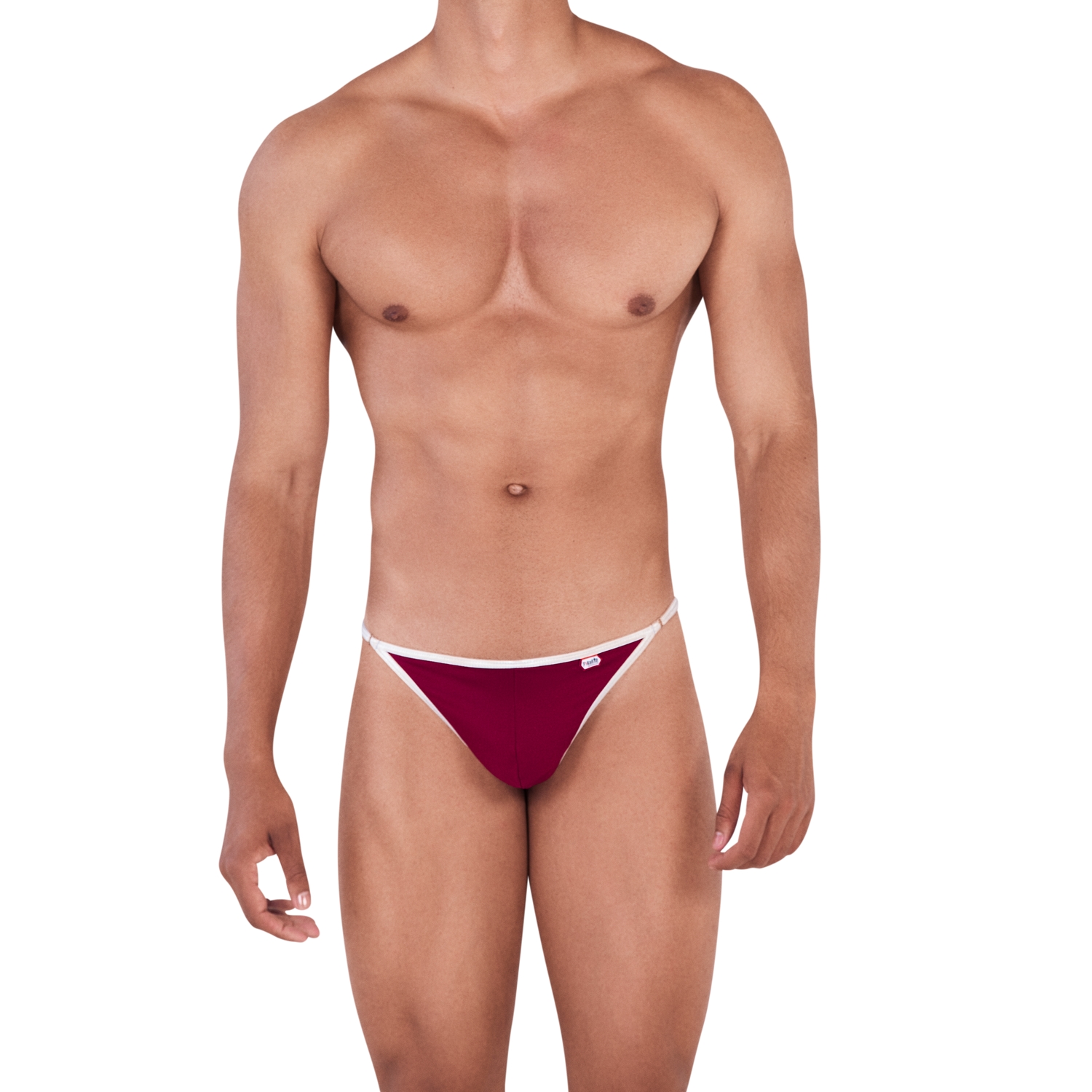 

Стринги мужские Pikante 338 бордовые XL, 0338
