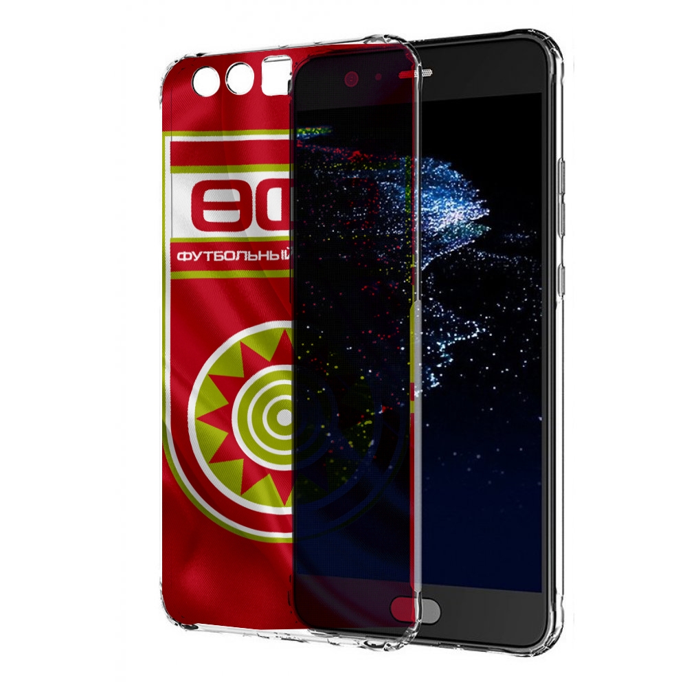 

Чехол бампер MyPads фк уфа для Huawei P10 Plus противоударный, Прозрачный, Tocco
