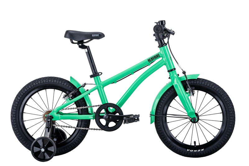 Велосипед Bearbike Kitez 16 OS мятный