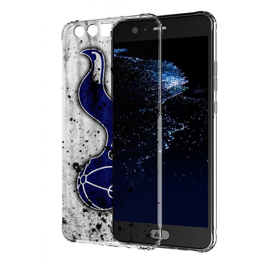 

Чехол бампер MyPads фк тоттенхэм лондон для Huawei P10 Plus прот, Прозрачный, Tocco