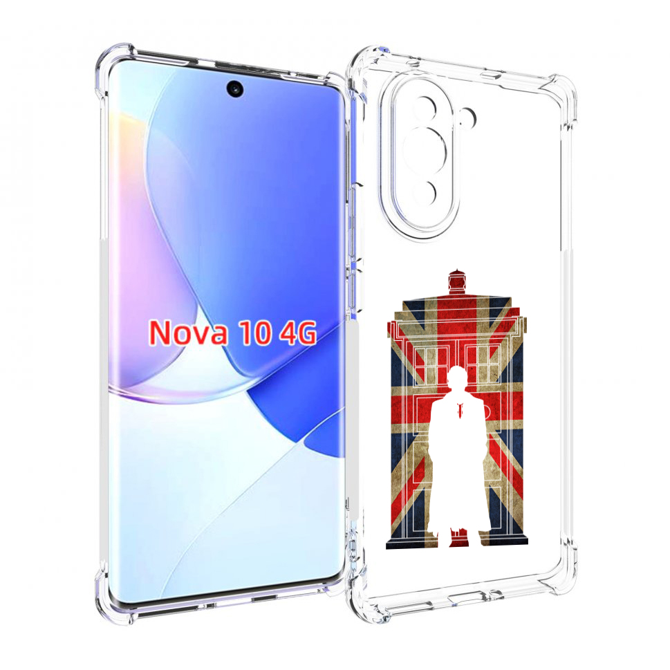 

Чехол MyPads шерлок холмс для Huawei Nova 10, Прозрачный, Tocco