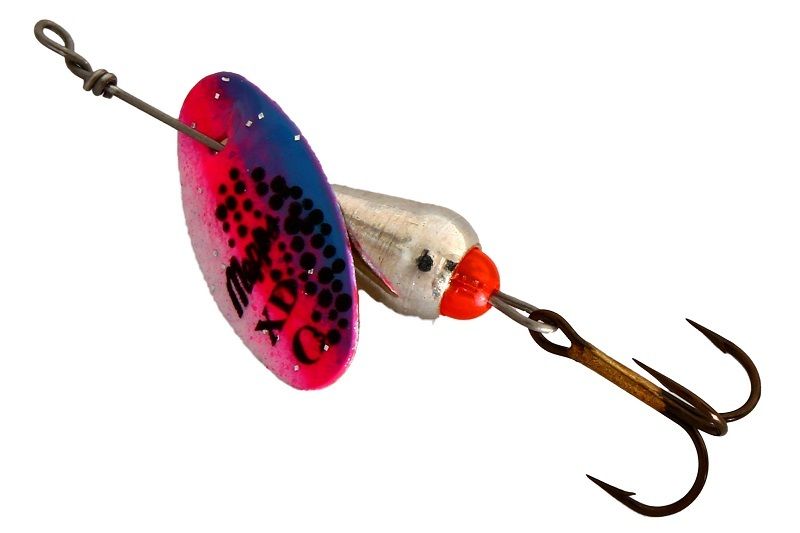 

Блесна Mepps XD TRI FLUO Rainbo 1 (3гр), XD