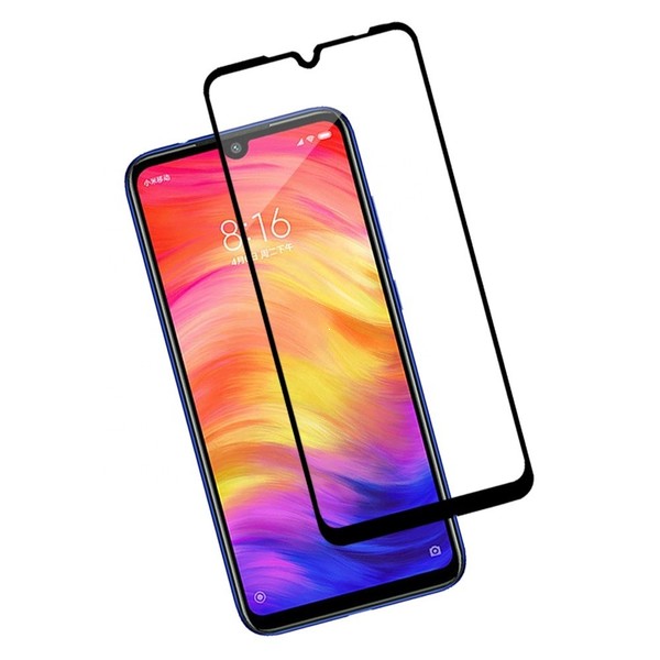 

Стекло защитное для XIAOMI REDMI 7 ЧЕРНОЕ