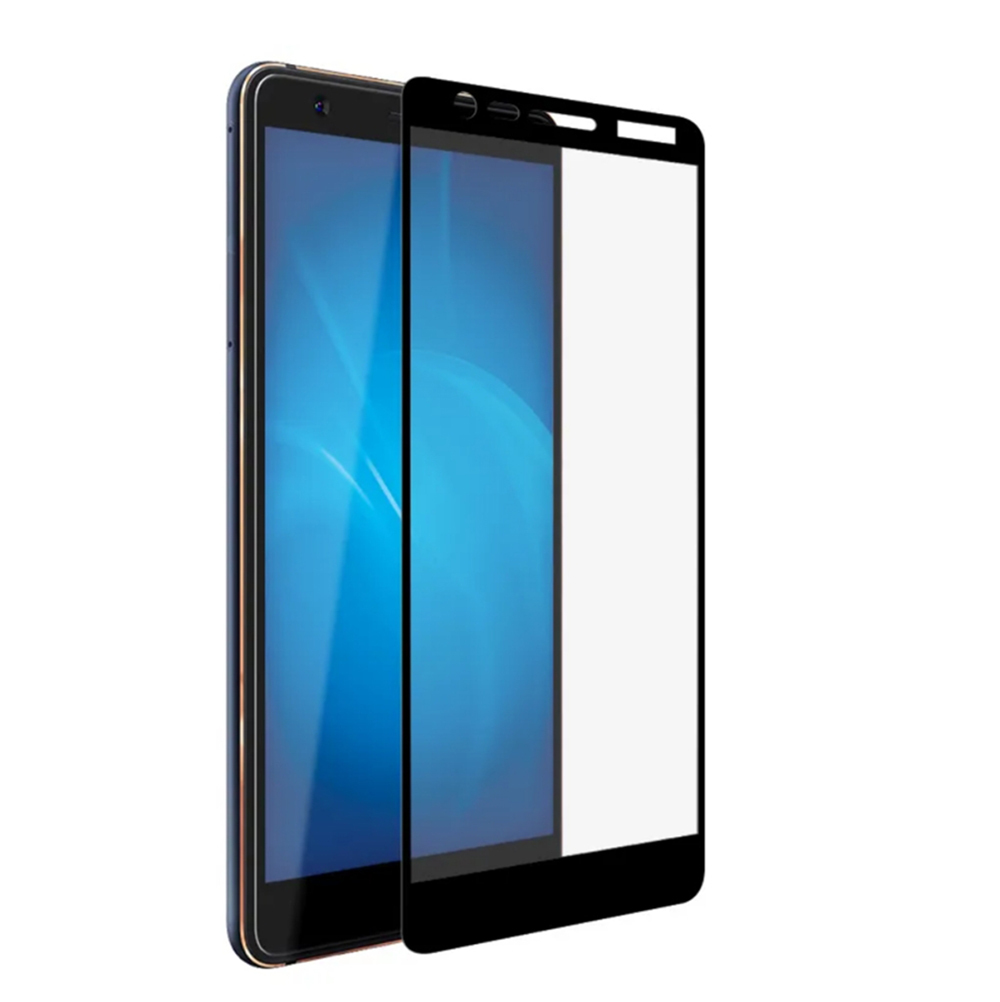 

Стекло защитное для XIAOMI REDMI 7 ЧЕРНОЕ