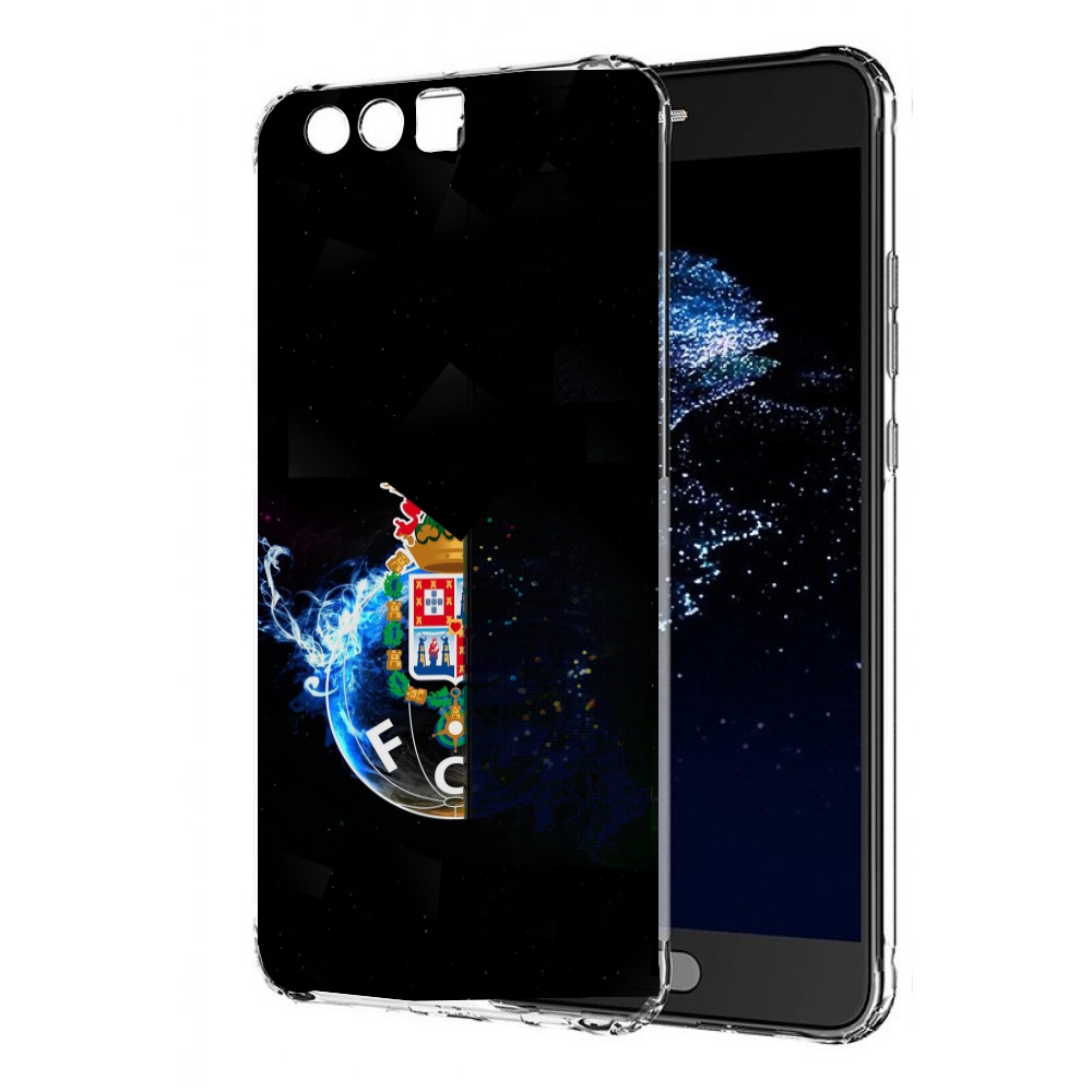 

Чехол бампер MyPads фк порту для Huawei P10 Plus противоударный, Прозрачный, Tocco