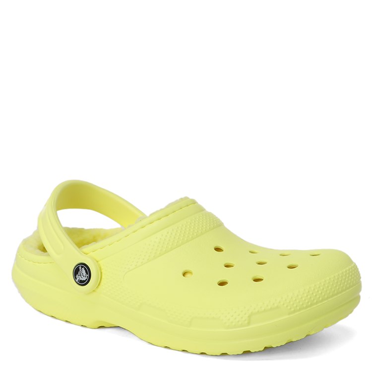 Сабо женские Crocs 203591 желтые 41-42 EU