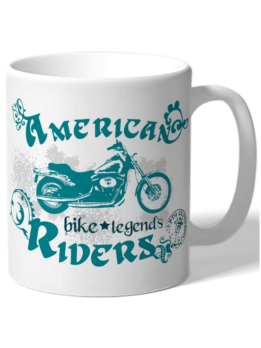 фото Кружка drabs american riders, американский гонщик