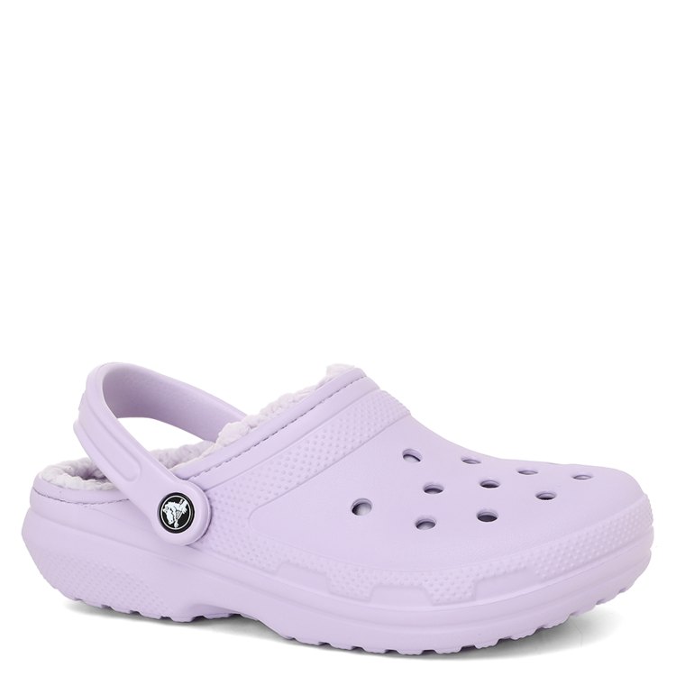 Сабо женские Crocs 203591 фиолетовые 39-40 EU
