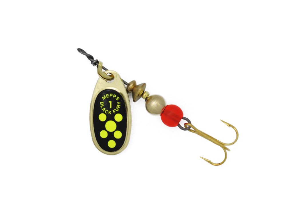 

Блесна Mepps COMET BLACK FURY OR/CH 4 (8гр) Fluo, Желтый;золотистый;черный, COMET BLACK FURY Mouche