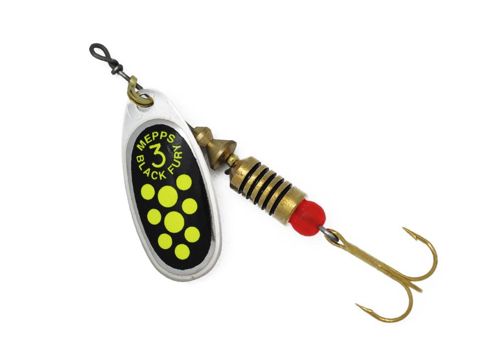 

Блесна Mepps COMET BLACK FURY AG/CH 4 (8гр) Fluo, Зеленый;золотистый;серебристый;черный, COMET BLACK FURY Mouche