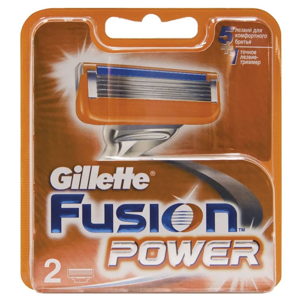 Сменные кассеты для бритья Gillette 2 шт, 