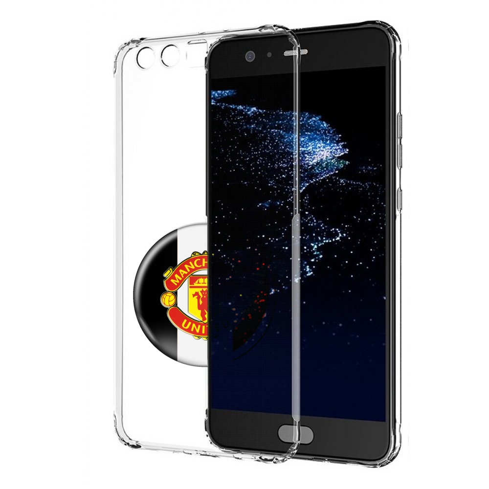 

Чехол бампер MyPads фк манчестер юнаитед мужской для Huawei P10, Прозрачный, Tocco