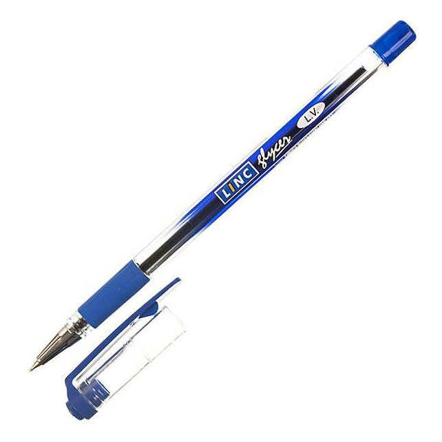 Шариковая ручка Linc Glycer 0,7 мм синяя