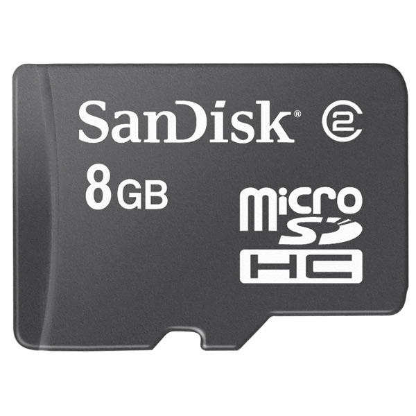 Карта памяти SanDisk SDSDQM-008G-B35 8GB