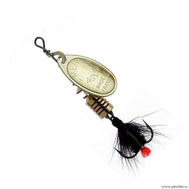 

Блесна Mepps AGLIA MOUCHE OR / NR 2 (4.5гр), Золотистый;черный, AGLIA MOUCHE