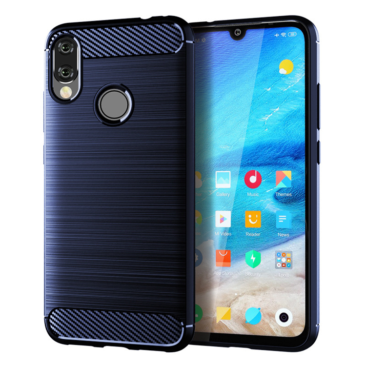 

Чехол противоударный XIAOMI REDMI NOTE 7 (009508) ТЕМНО-СИНИЙ