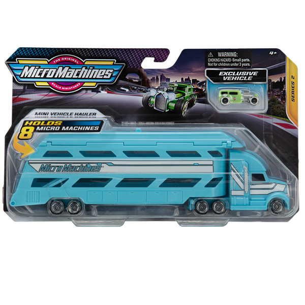 

Игрушка MicroMachines Транспортировщик S3 MMW0030
