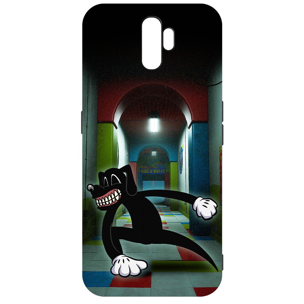 Чехол-накладка Софт Хаги Ваги - Картун Дог для Oppo A9 (2020)