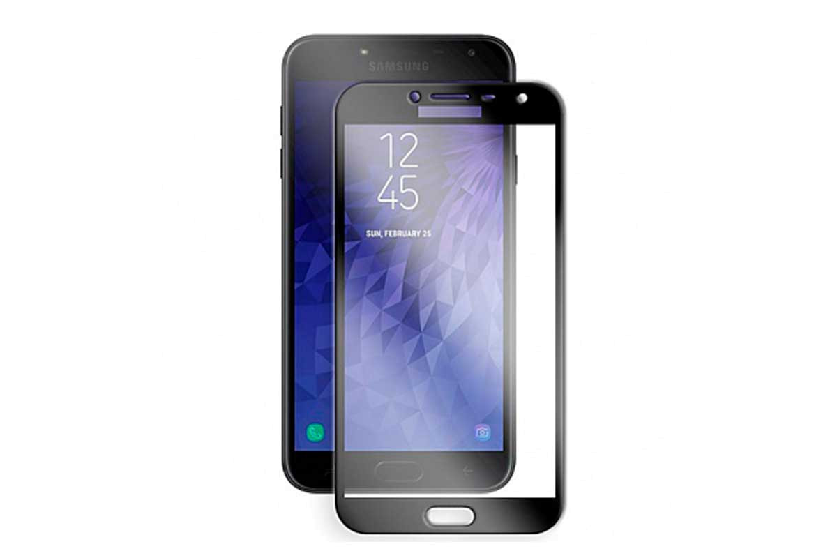 

Стекло защитное для SAMSUNG GALAXY J4 CORE ЧЕРНЫЙ