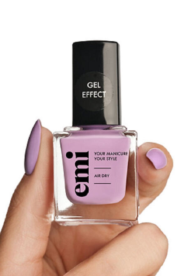

Ультрастойкий лак EMI Gel Effect Сказочная вистерия 206 9 мл, Сиреневый