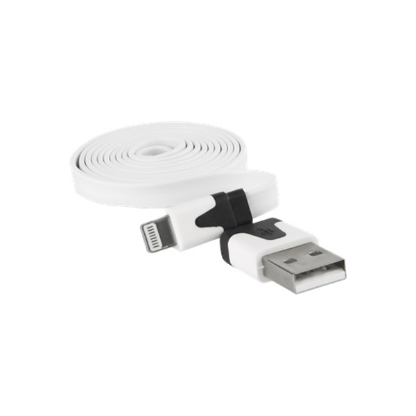 фото Кабель red line usb – apple lighting white