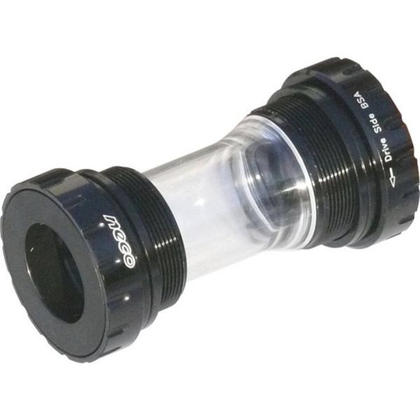 

Каретка Neco BB401, (BSA) Hollowtech ll, черный, BB401