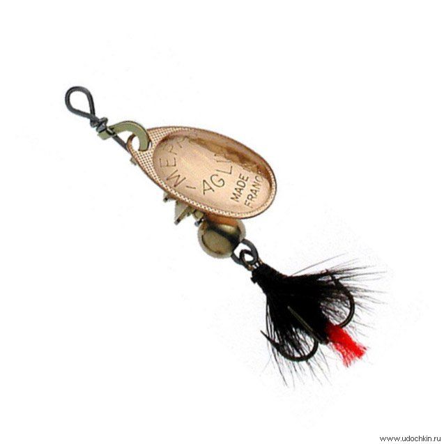 

Блесна Mepps AGLIA MOUCHE CU / RG 0 (2.5гр), Медный;черный, AGLIA MOUCHE