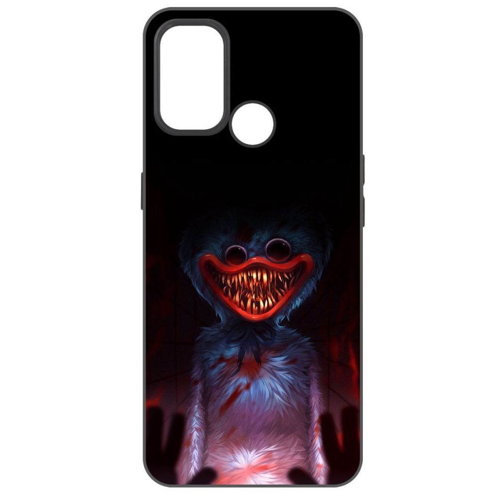 

Чехол-накладка Софт Атака Хаги Ваги для Oppo A53 (2020), Черный
