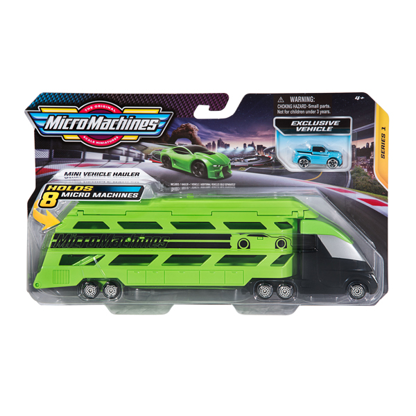 

Игрушка MicroMachines Транспортировщик S1 MMW0028