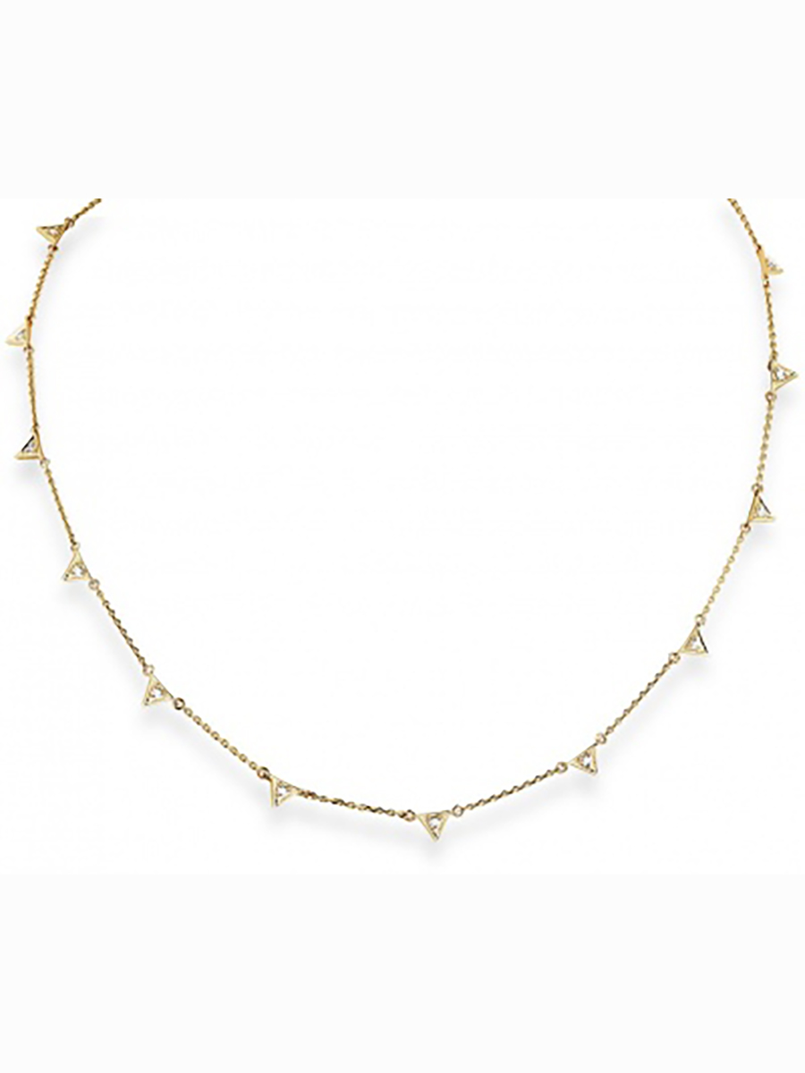 

Ожерелье из желтого золота 40 см Master Brilliant 6-360387-00-00, бриллиант, 6-360387-00-00