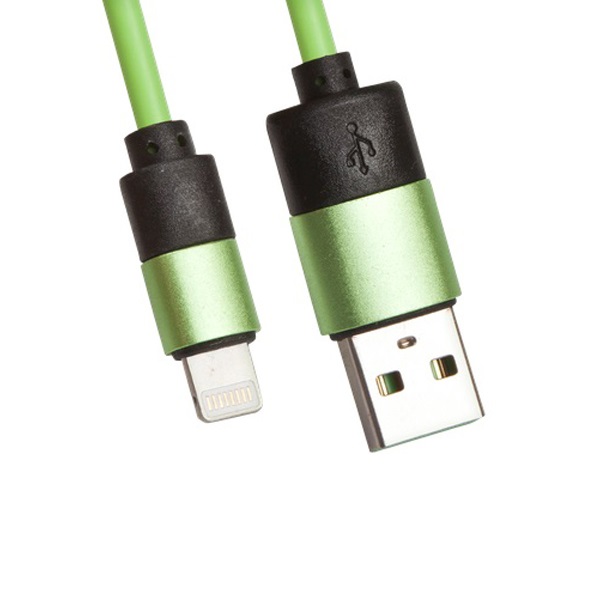 фото Кабель liberty project usb to apple lightning 0l-00030354 green