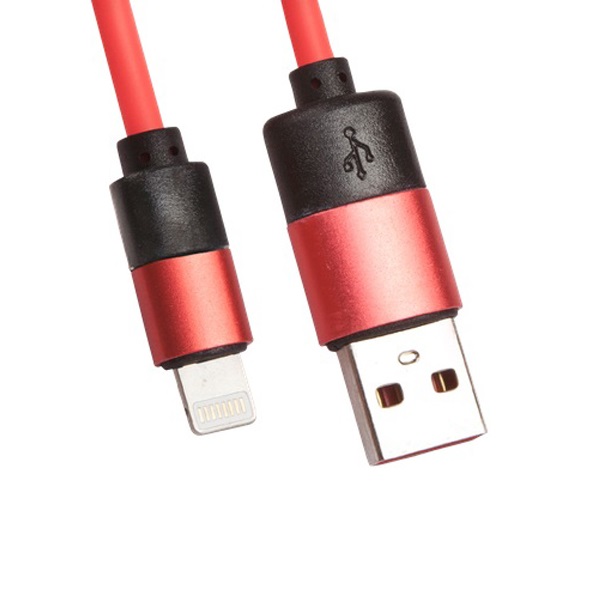 фото Кабель liberty project usb to apple lightning 0l-00030353 pink