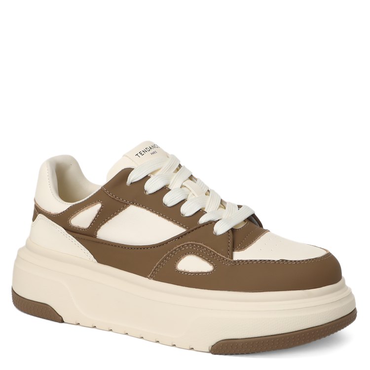 

Кеды женские Tendance MJ-2208-02 бежевые 40 EU, Бежевый, MJ-2208-02