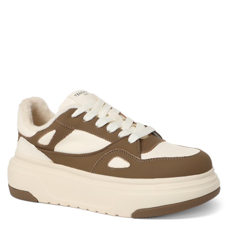 

Кеды женские Tendance MJ-2208-02 бежевые 40 EU, Бежевый, MJ-2208-02
