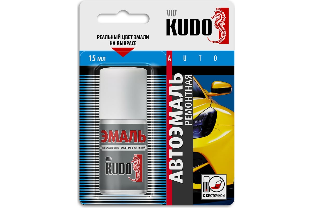 

Автоэмаль 610 динго с кисточкой 15мл KUDO