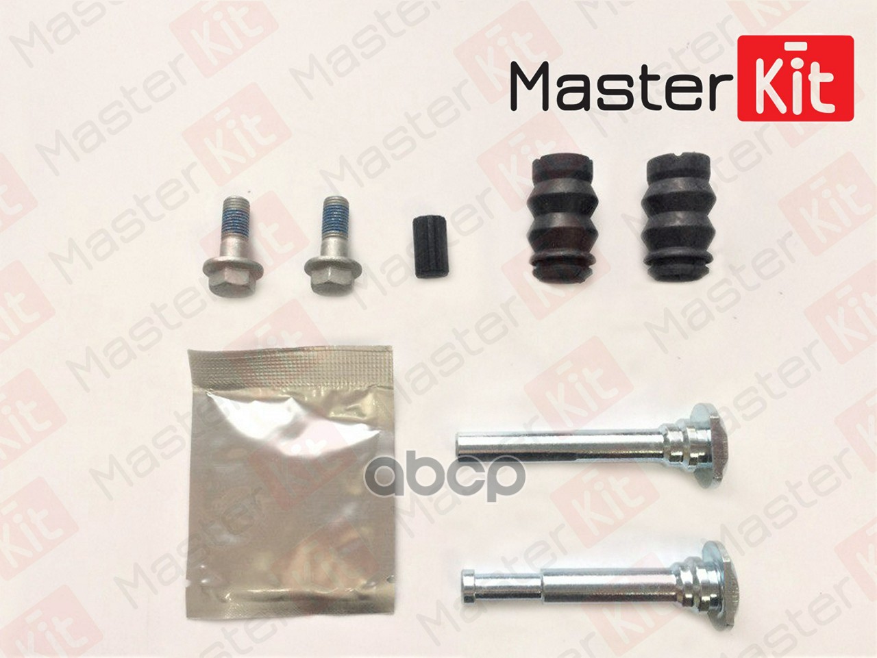 

Ремкомплект Направляющих Суппорта Peugeot Boxer 06-,Toyota Corolla 01-07 Avensis 03-08 ,Fo