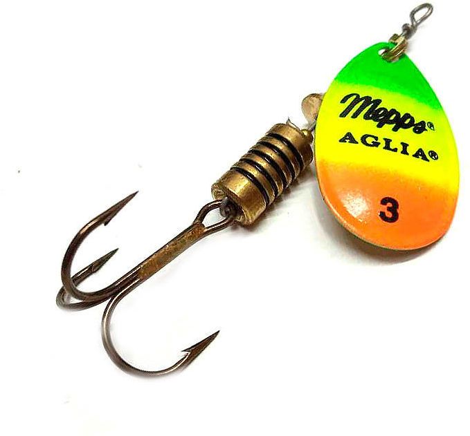 

Блесна Mepps AGLIA FLUO Tiger 3 (6.5гр), Желтый;зеленый;оранжевый, AGLIA FLUO