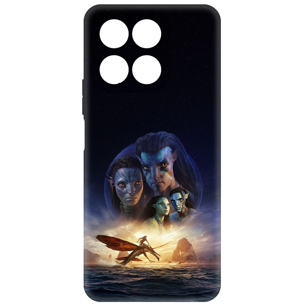 

Чехол-накладка Софт Аватар - Клан Оматикайя для Honor X8a